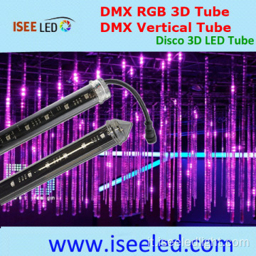 Controllo DMX per tubo LED da 20 cm di diametro